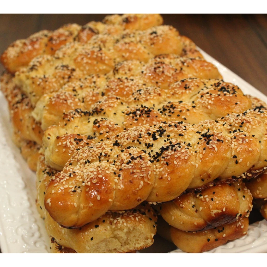 Iraqi Pastries (Jerk)