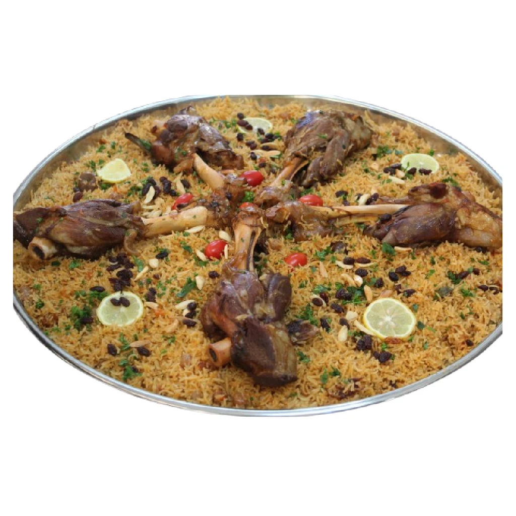 Kabsa with Beef/Chicken