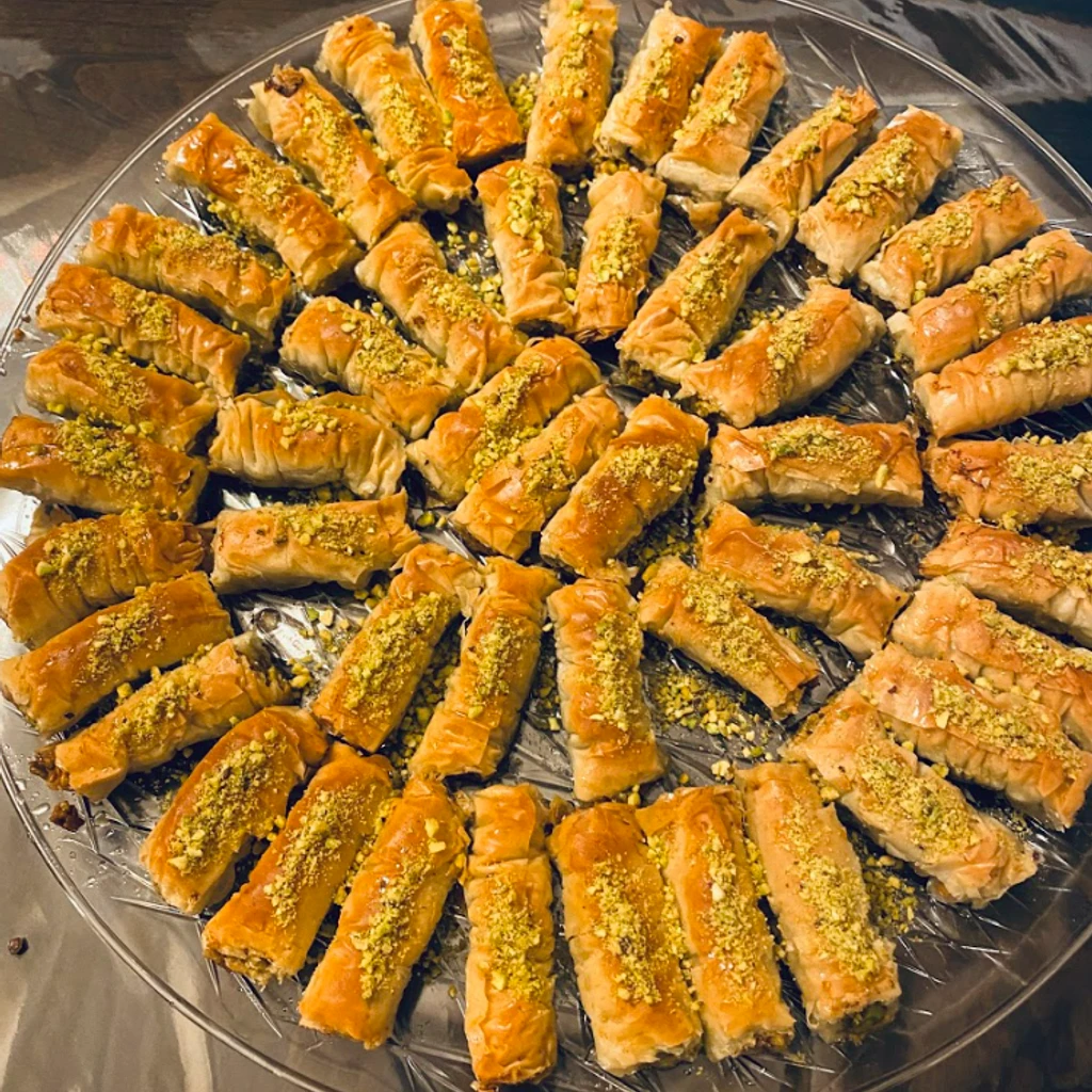 Baklava with Pistachio