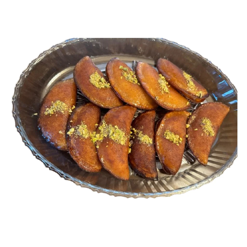 Qatayef with Cream